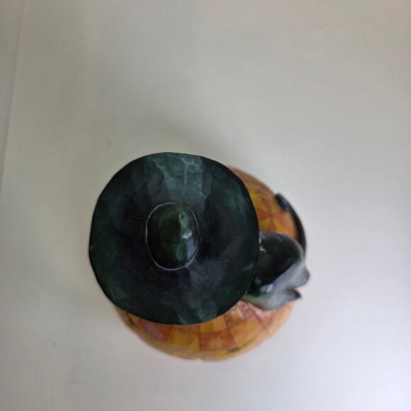 Jim Shore Heartwood Creek "Sweet and Sour" Halloween Figurine 4012605 Witch Cat - Picture 9 of 13